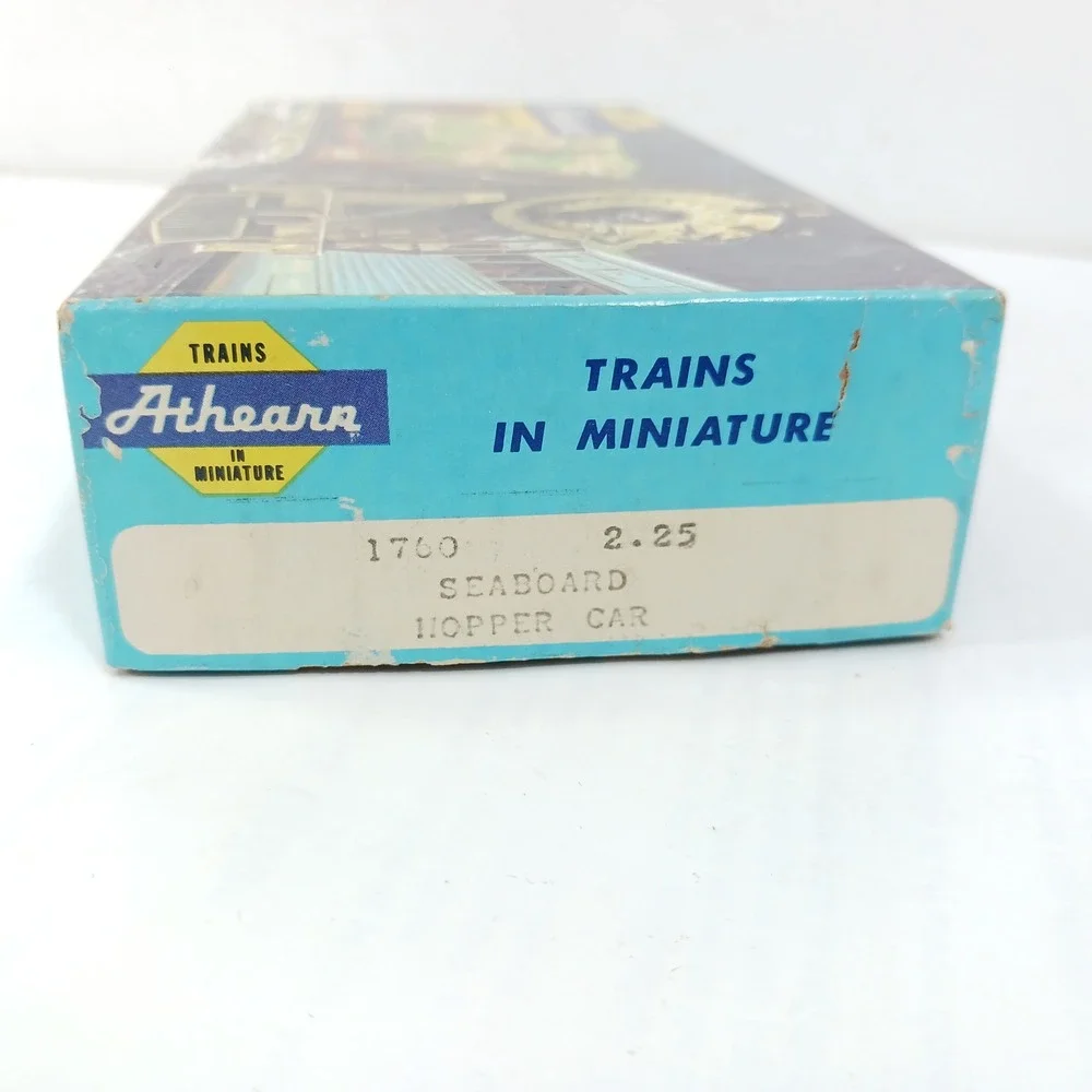 Athearn HO Scale Seaboard Coast Line Hopper Car SCL 416235 Vintage Model Train
